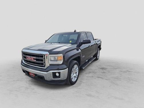 Iridium Metallic 2015 GMC Sierra 1500 SLE