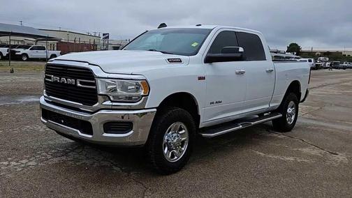 2019 RAM 2500 Big Horn 4x4 Crew Cab 64 Box