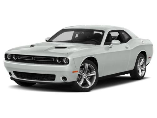 White Knuckle Clearcoat 2018 Dodge Challenger SXT