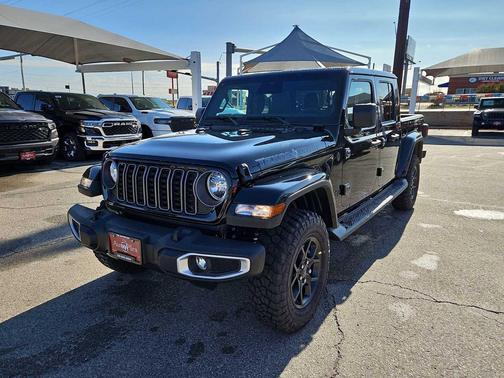 2026 Jeep Gladiator Texas Trail