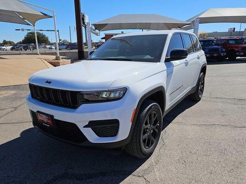 2025 Jeep Grand Cherokee Altitude