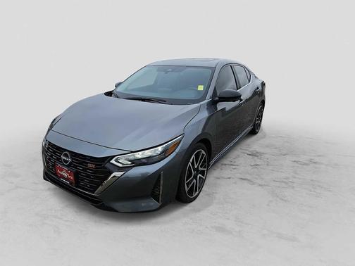 Gun Metallic 2024 Nissan Sentra SR