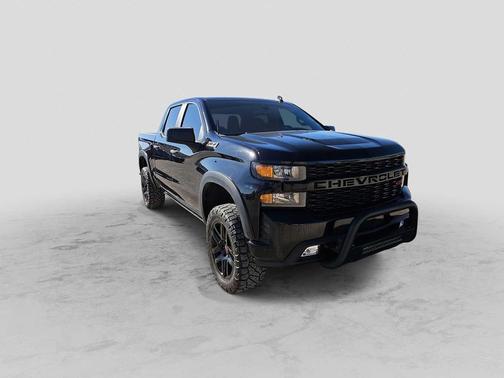 Black 2021 Chevrolet Silverado 1500 Custom Trail Boss