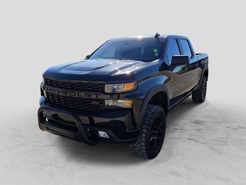 Black 2021 Chevrolet Silverado 1500 Custom Trail Boss