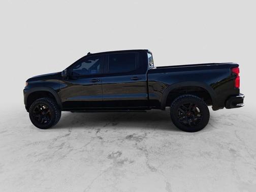 Black 2021 Chevrolet Silverado 1500 Custom Trail Boss