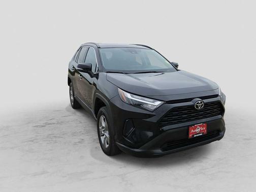 Midnight Black Metallic 2024 Toyota RAV4 XLE