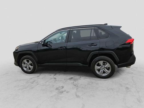 Midnight Black Metallic 2024 Toyota RAV4 XLE