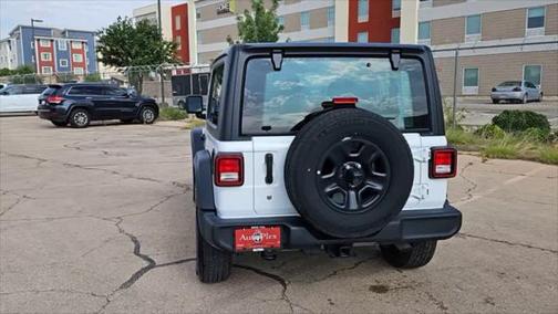 2023 Jeep Wrangler Sport