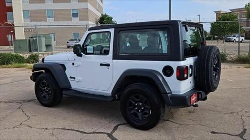 2023 Jeep Wrangler Sport