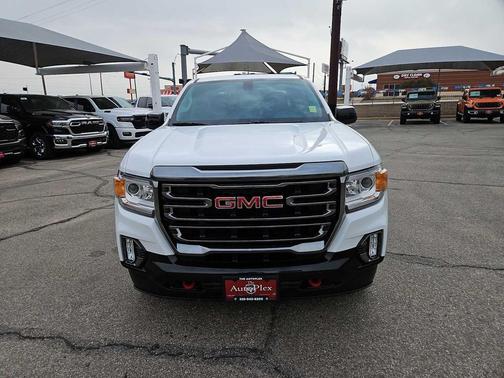 2022 GMC Canyon AT4