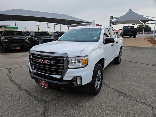 2022 GMC Canyon AT4