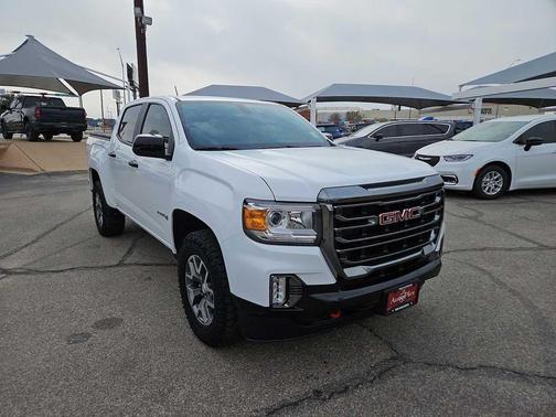2022 GMC Canyon AT4