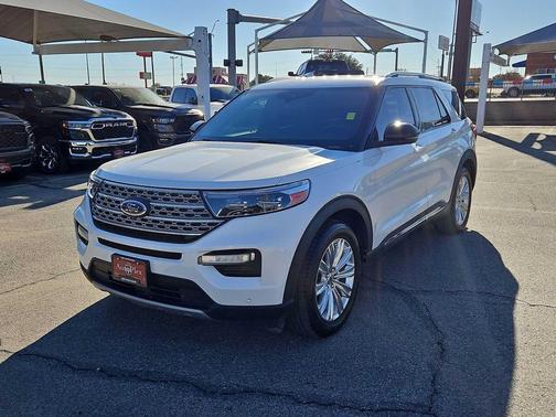 2020 Ford Explorer Limited