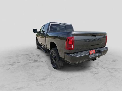 Granite Crystal Metallic Clearcoat 2026 RAM 2500 Laramie