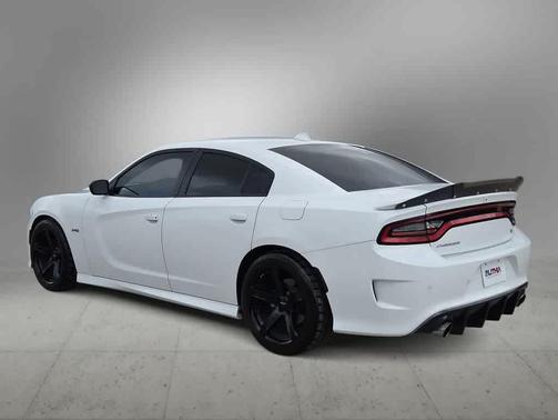 White Knuckle Clearcoat 2023 Dodge Charger R/T