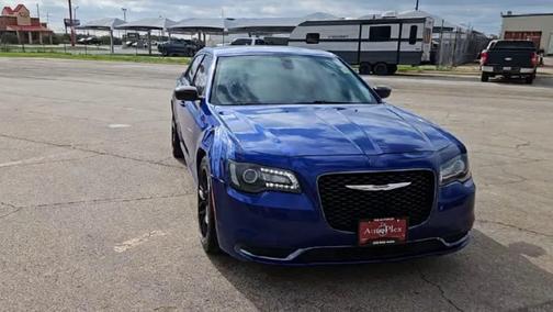 Ocean Blue Metallic Clearcoat 2019 Chrysler 300 Touring