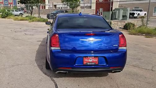 Ocean Blue Metallic Clearcoat 2019 Chrysler 300 Touring