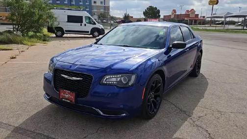 Ocean Blue Metallic Clearcoat 2019 Chrysler 300 Touring