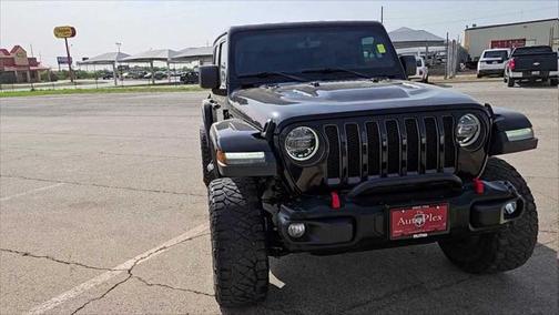 2018 Jeep Wrangler Unlimited Rubicon
