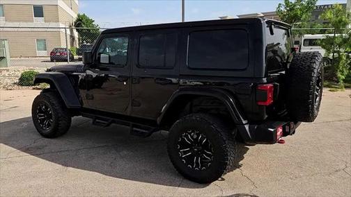 2018 Jeep Wrangler Unlimited Rubicon