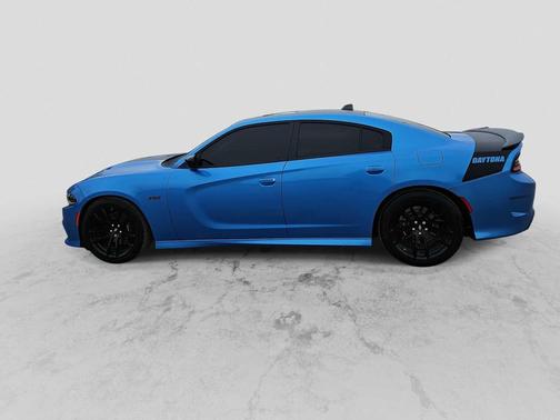 B5 Blue Pearlcoat 2023 Dodge Charger Scat Pack