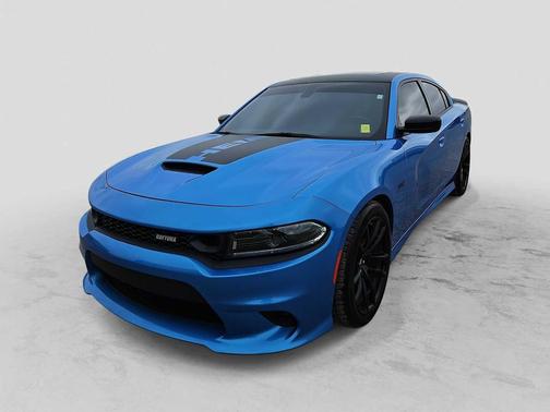 B5 Blue Pearlcoat 2023 Dodge Charger Scat Pack