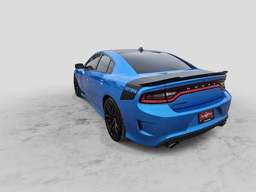 B5 Blue Pearlcoat 2023 Dodge Charger Scat Pack