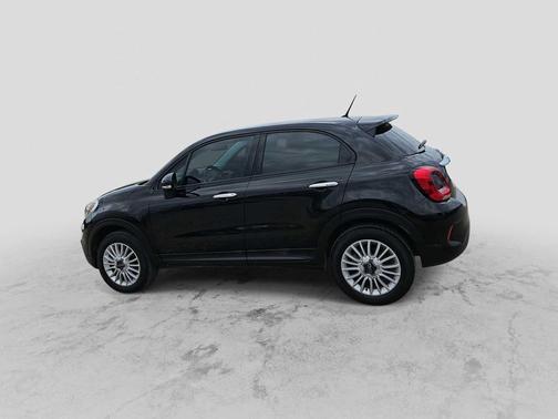 Nero Cinema (Black Clear Coat) 2019 FIAT 500X Pop