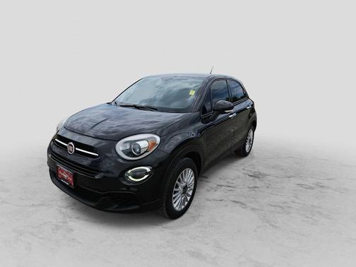 Nero Cinema (Black Clear Coat) 2019 FIAT 500X Pop