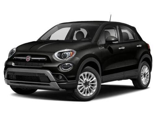 Nero Cinema (Black Clear Coat) 2019 FIAT 500X Pop