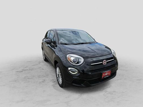 Nero Cinema (Black Clear Coat) 2019 FIAT 500X Pop