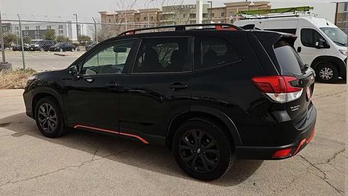 2020 Subaru Forester Sport