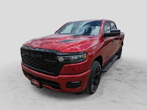 Molten Red Pearlcoat 2026 RAM 1500 Express