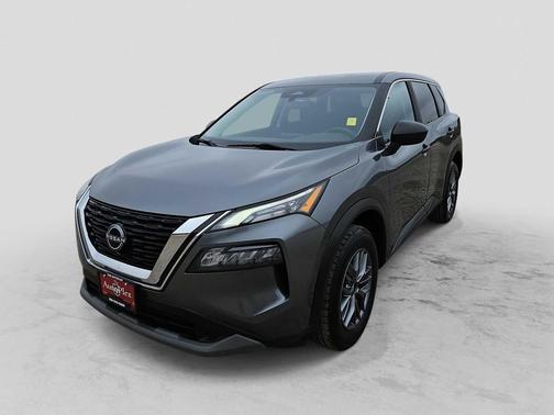Gun Metallic 2023 Nissan Rogue S
