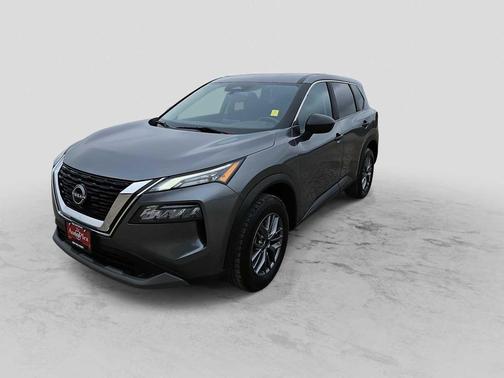 Gun Metallic 2023 Nissan Rogue S