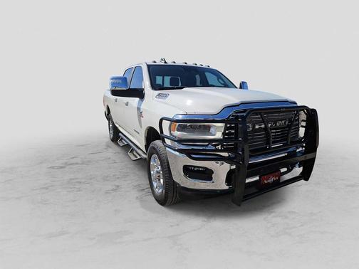 Pearl White 2024 RAM 2500 Laramie
