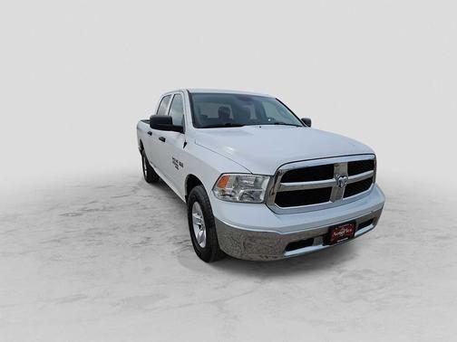 Bright White Clearcoat 2021 RAM 1500 Tradesman