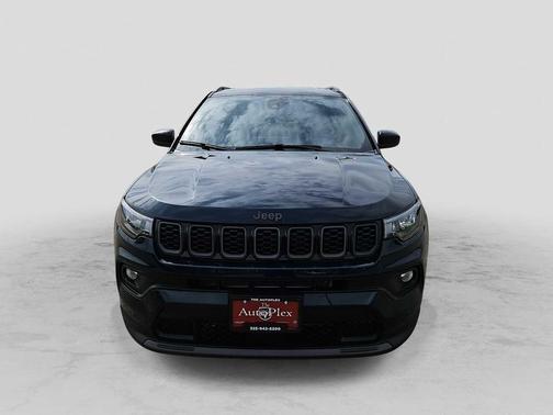 Fathom Blue Pearl Coat 2026 Jeep Compass Latitude