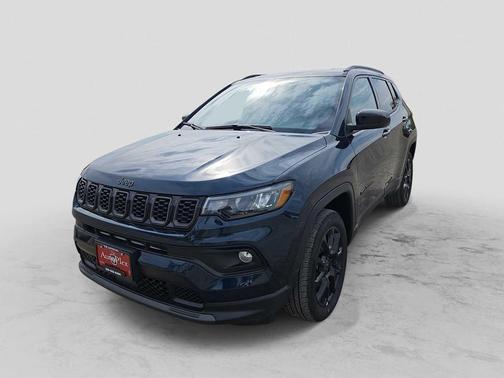 Fathom Blue Pearl Coat 2026 Jeep Compass Latitude