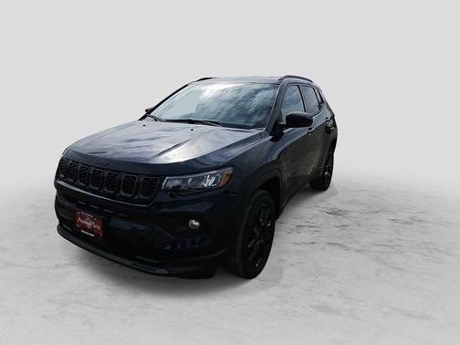 Fathom Blue Pearl Coat 2026 Jeep Compass Latitude