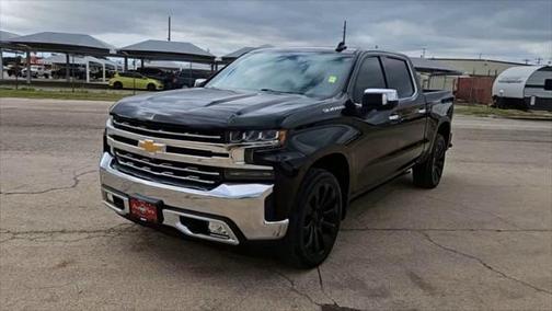 2019 Chevrolet Silverado 1500 LTZ