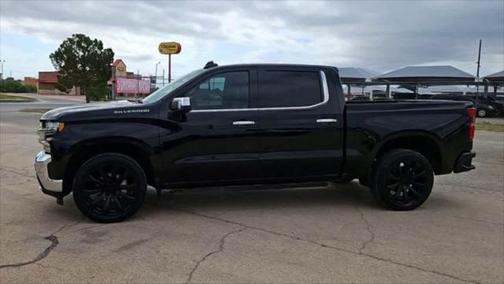 2019 Chevrolet Silverado 1500 LTZ