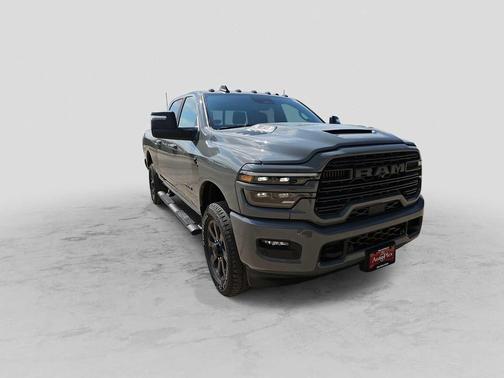 Ceramic Gray Clearcoat 2026 RAM 2500 Laramie 4x4 Crew Cab 64 Box