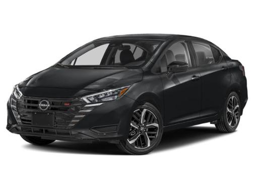 Super Black 2024 Nissan Versa 1.6 S