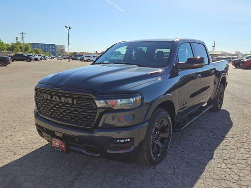 Forged Blue Metallic 2026 RAM 1500 Lone Star