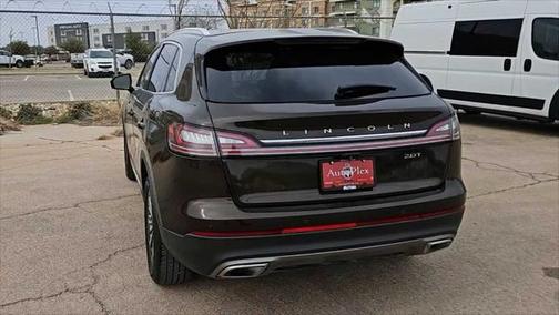 2019 Lincoln Nautilus Select
