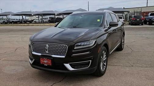 2019 Lincoln Nautilus Select