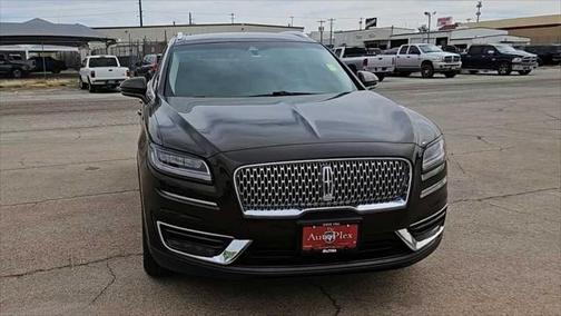 2019 Lincoln Nautilus Select
