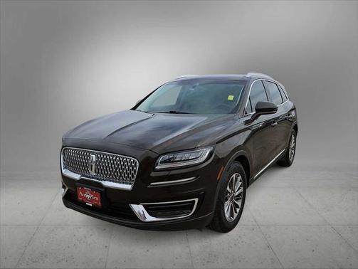 2019 Lincoln Nautilus Select