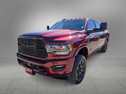 2022 RAM 3500 Limited 4x4 Mega Cab 64 Box